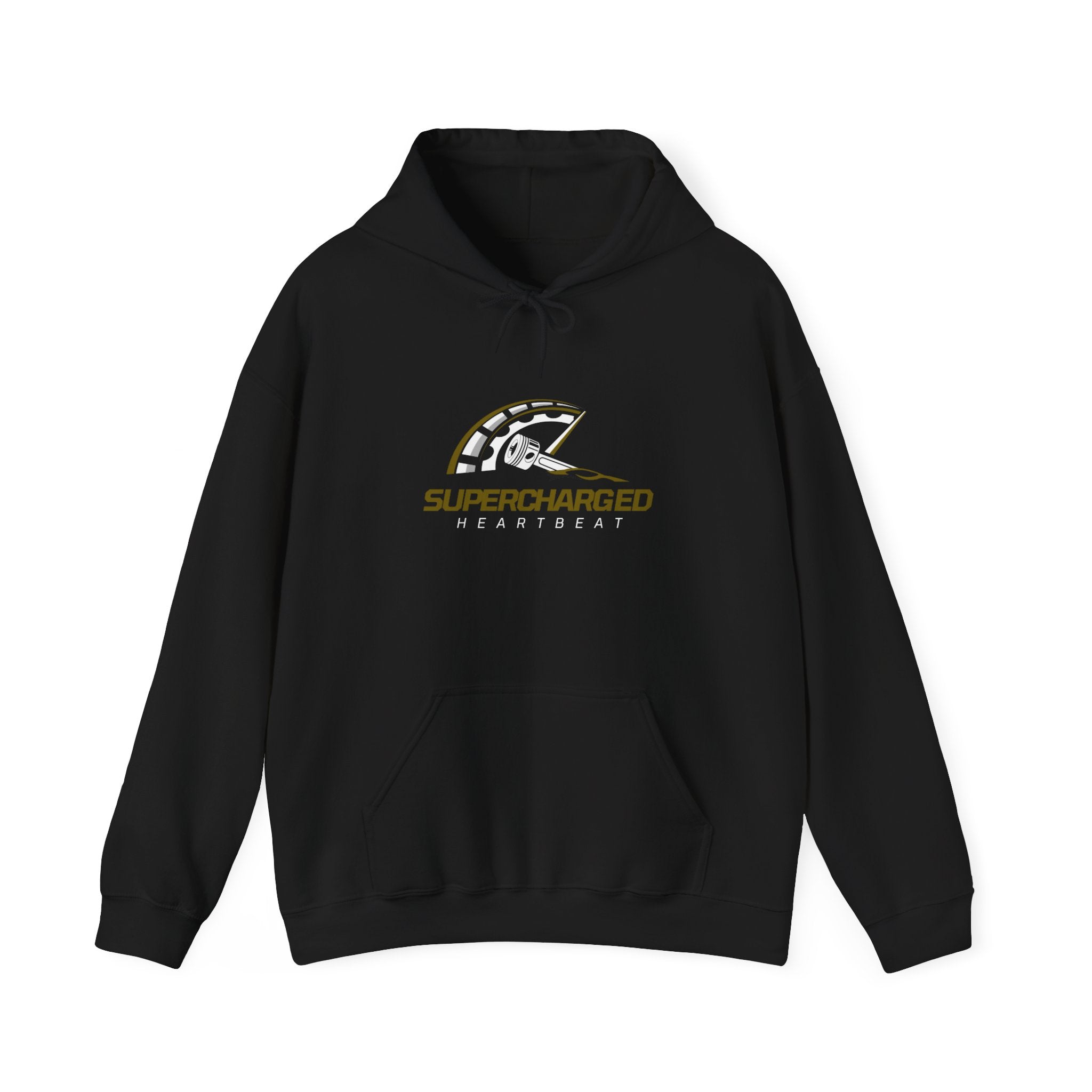 Supercharged Heartbeat Hoodie
