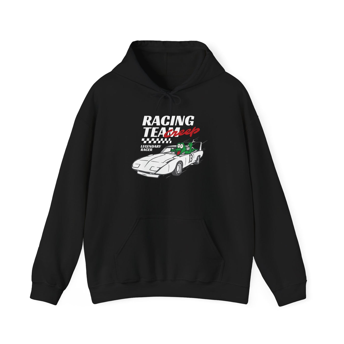 Racing Croc Hoodie