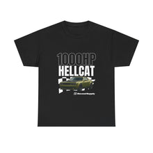 1000HP Hellcat Race Flag Tee