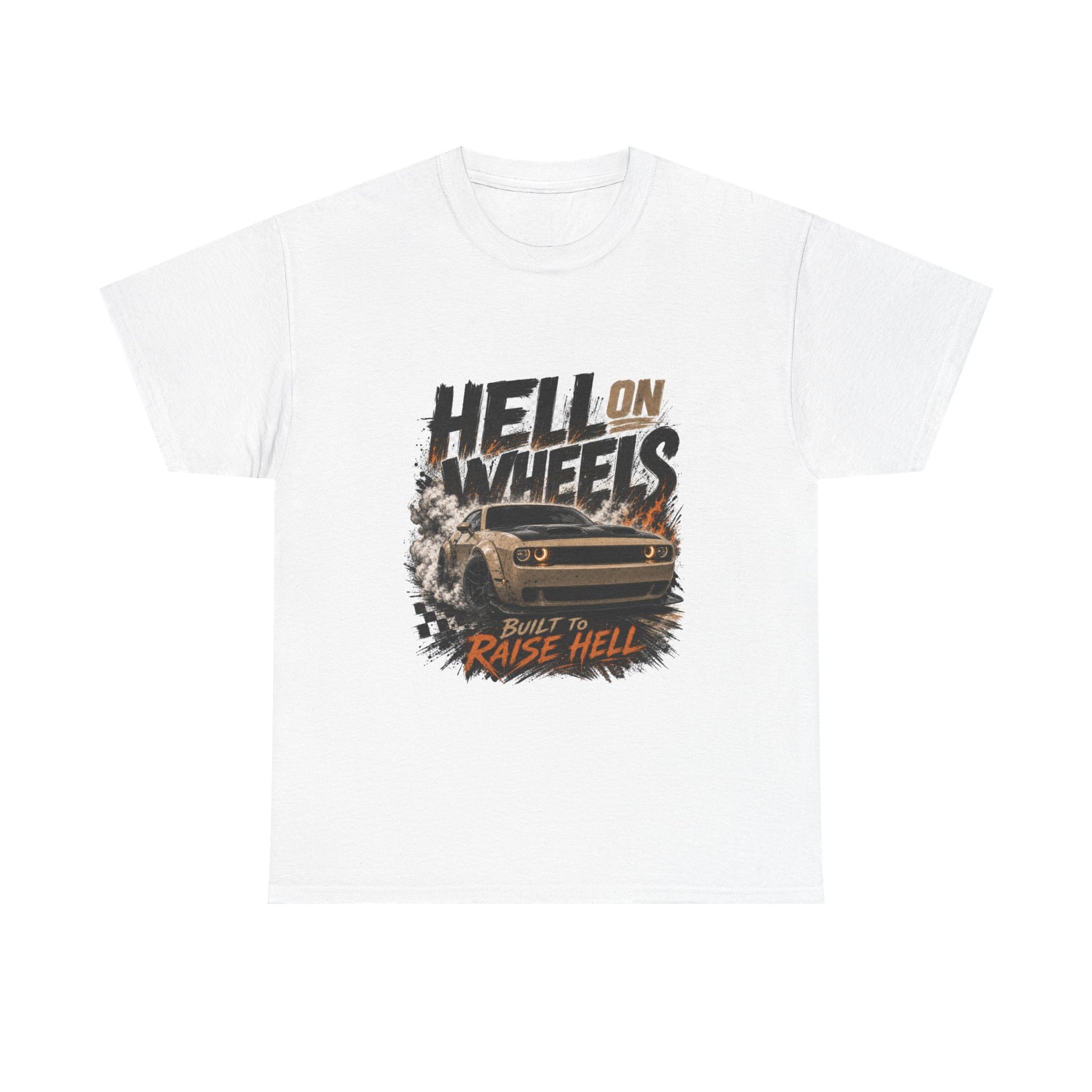 Hell on Wheels Tee