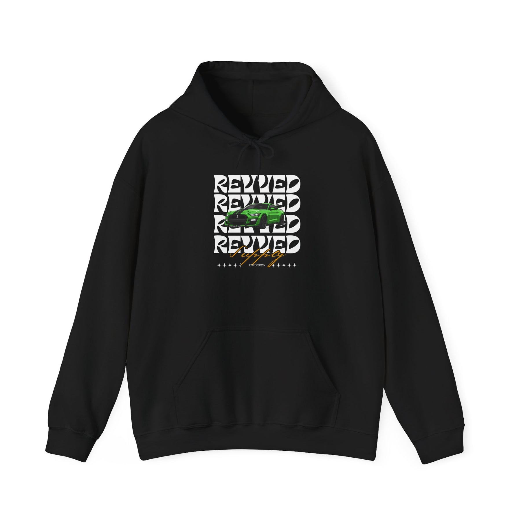 Revved Groove Hoodie