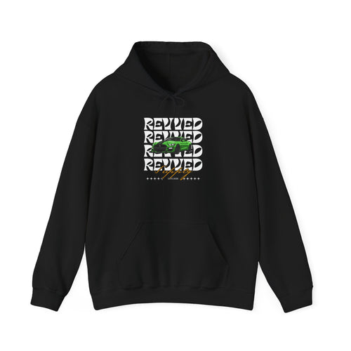 Revved Groove Hoodie