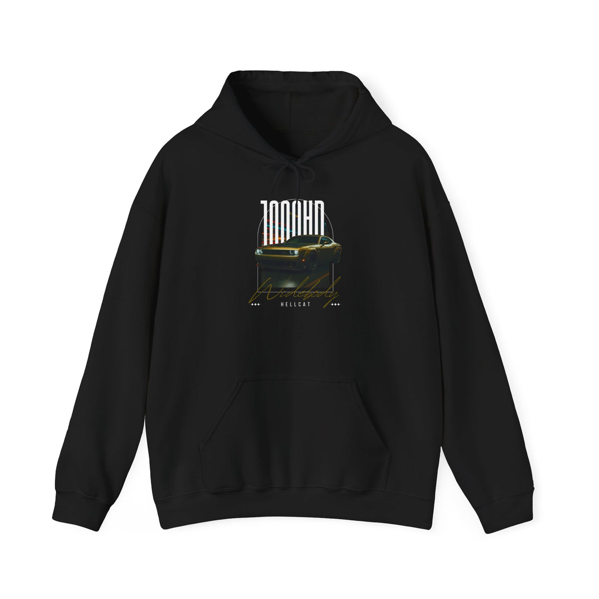 Widebody Hellcat Light Trails Hoodie