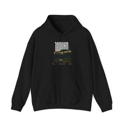 Widebody Hellcat Light Trails Hoodie