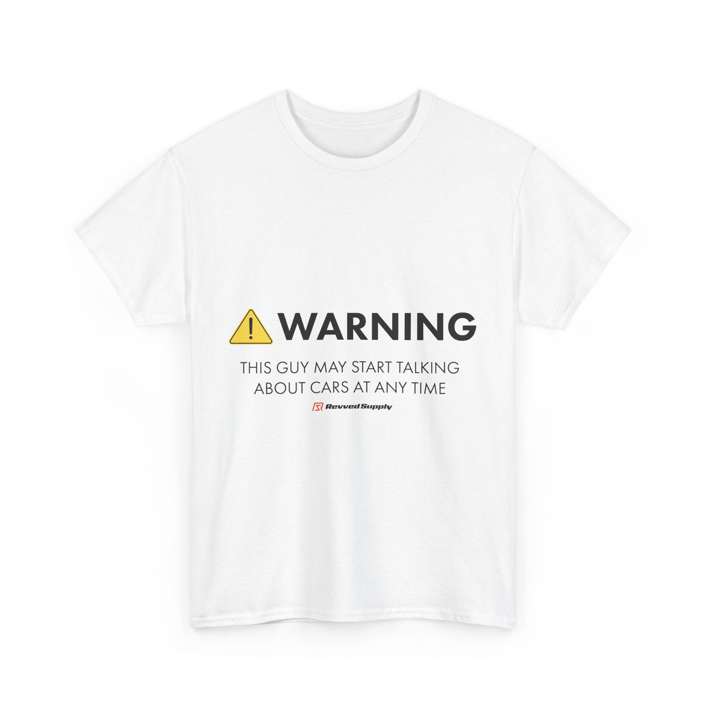 Warning Tee