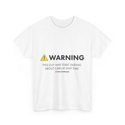 Warning Tee