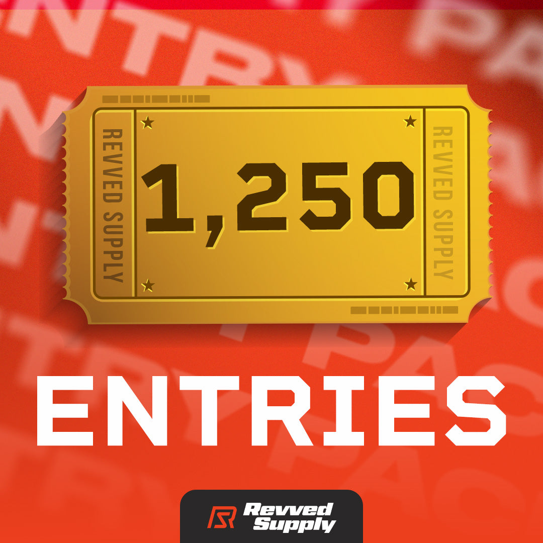 🎟️ 1,250 Entry Pack  [5 Digital Wallpapers]