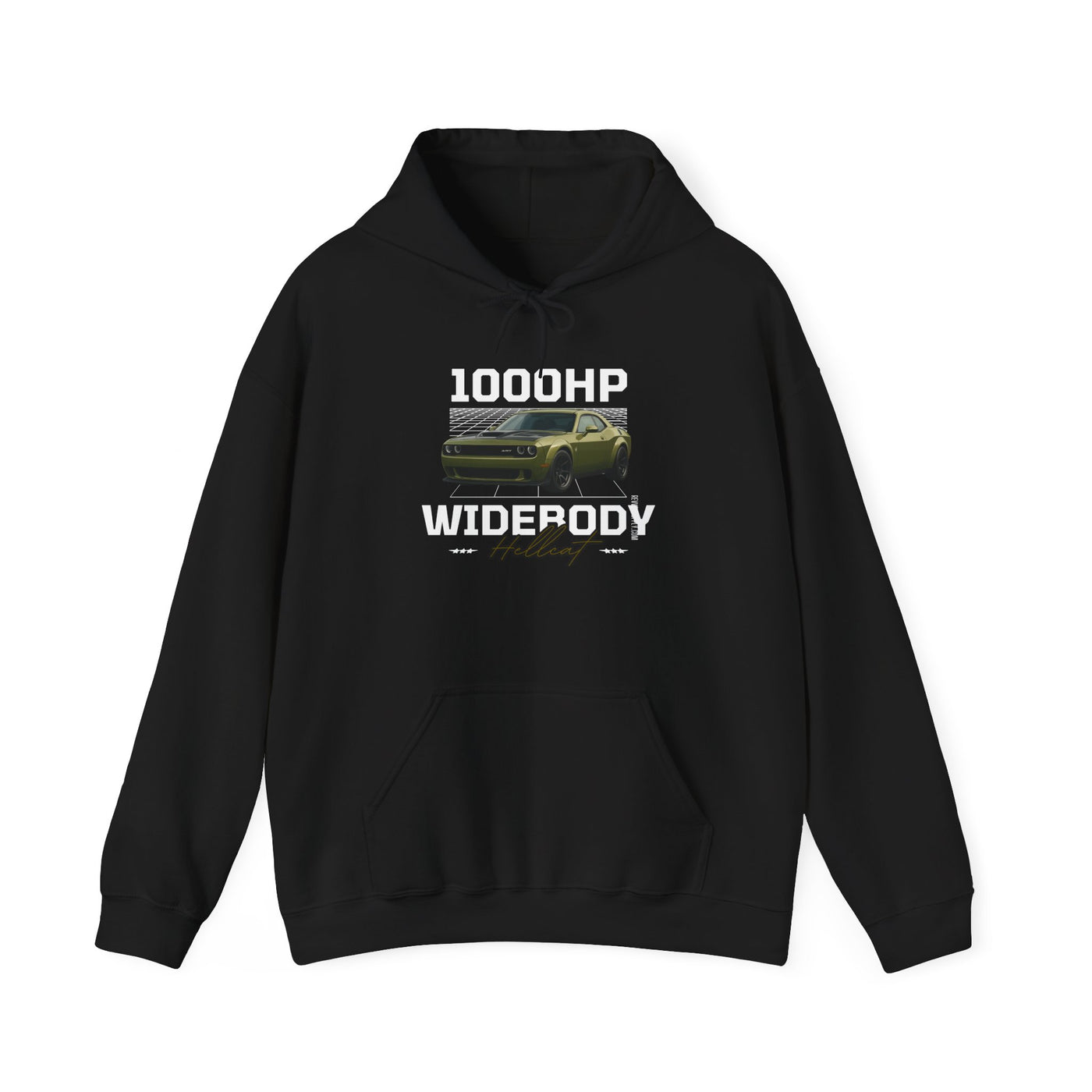 1000HP Widebody Hellcat Hoodie