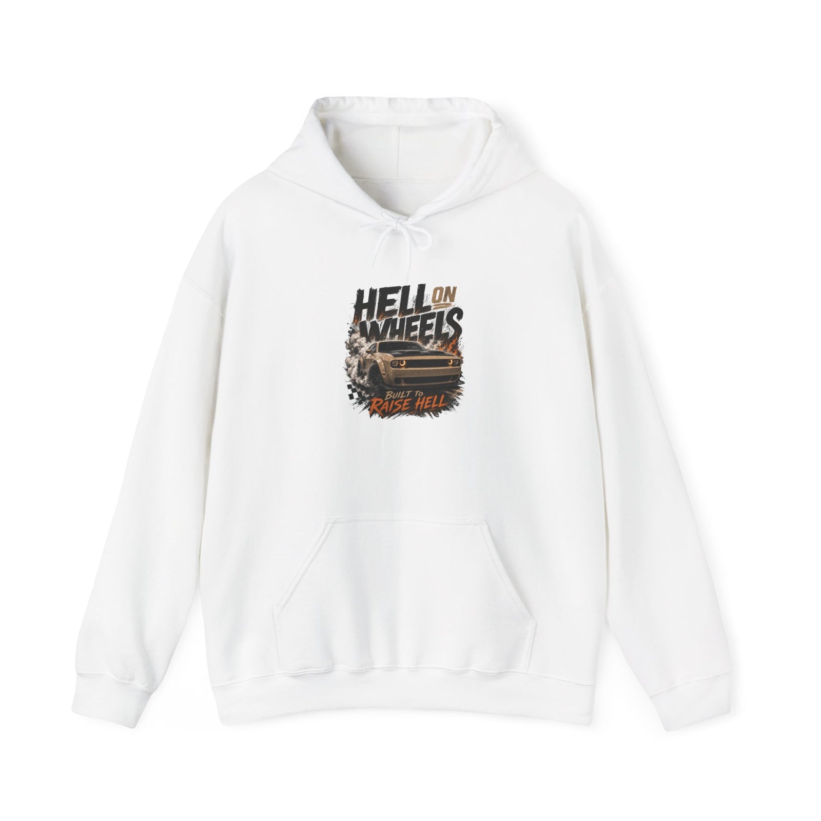 Hell on Wheels Hoodie