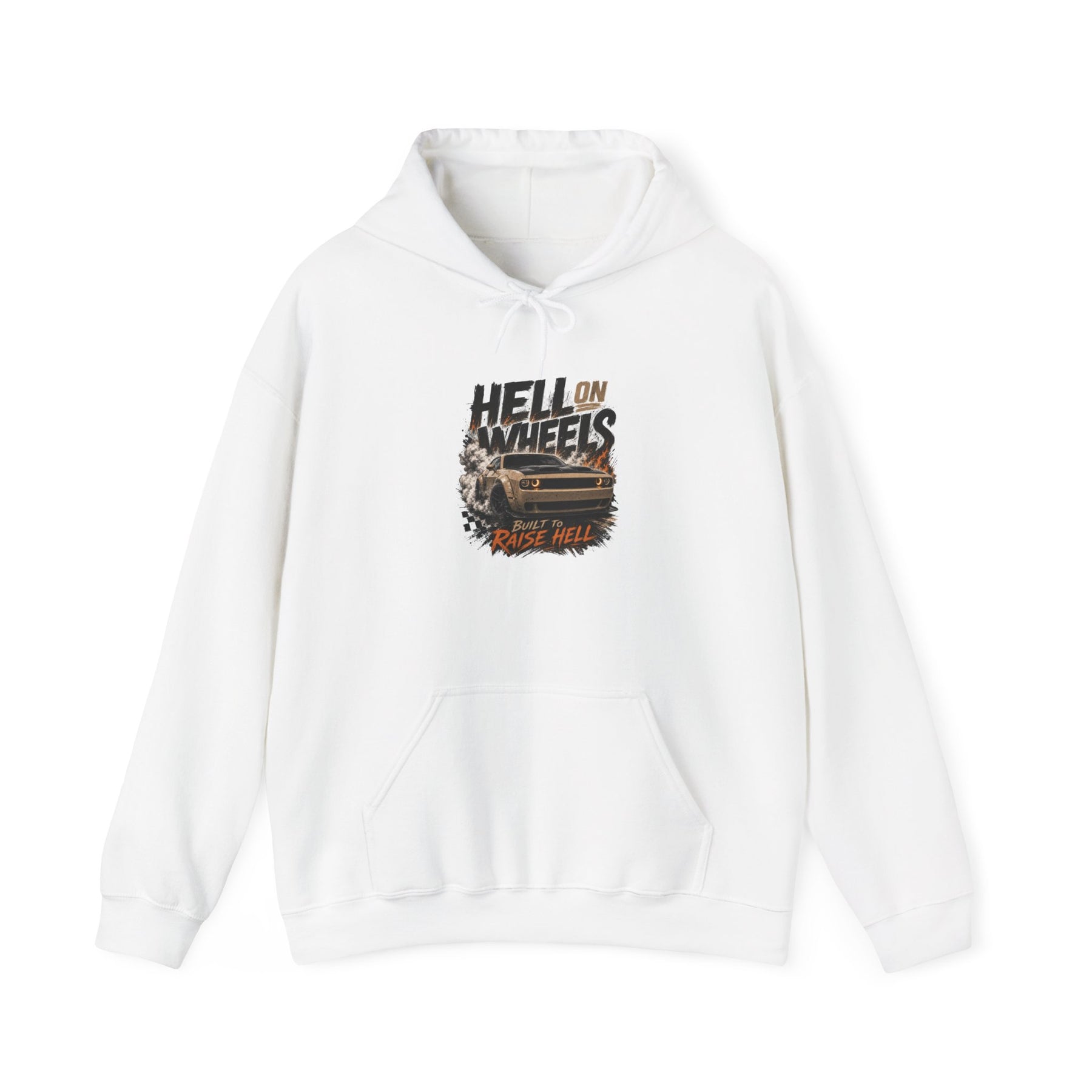 Hell on Wheels Hoodie