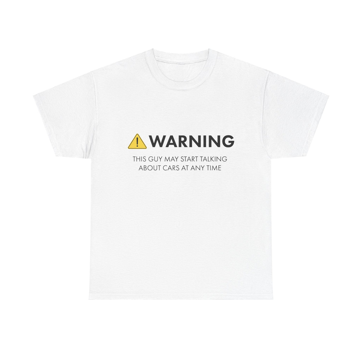 Warning Tee