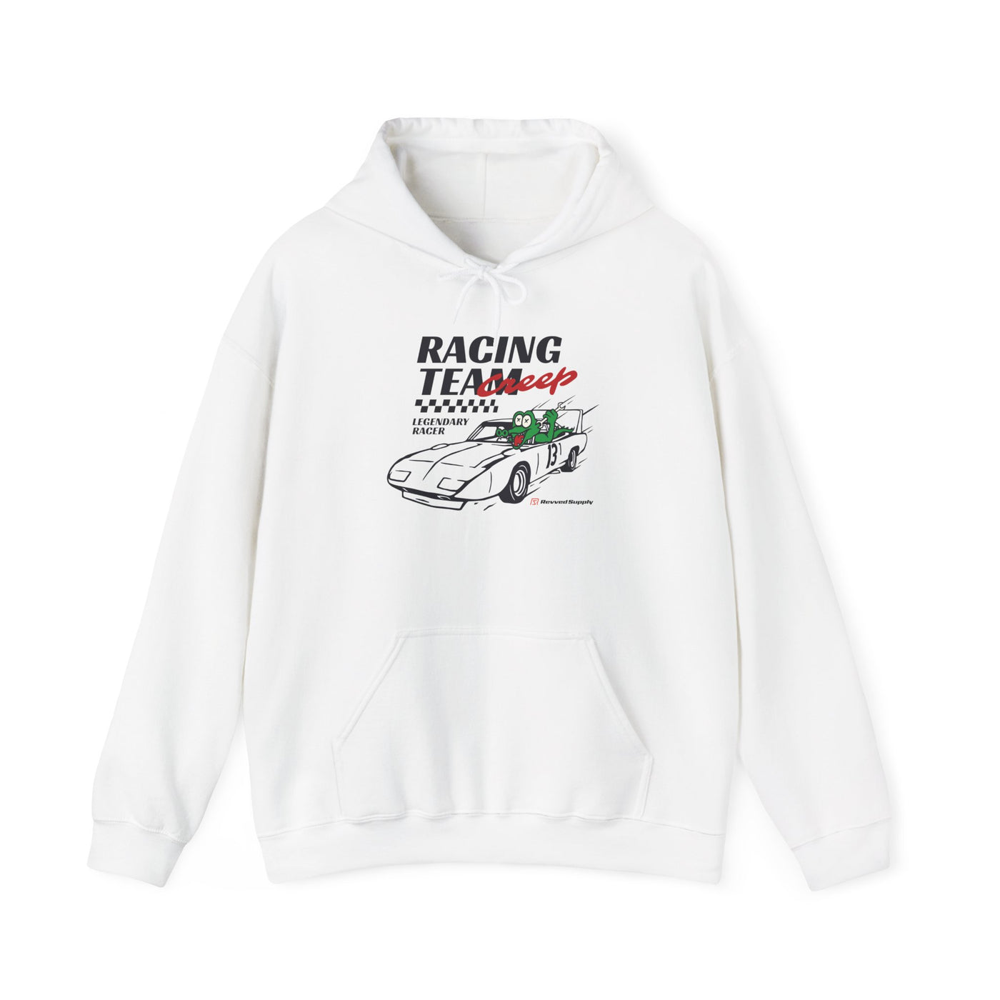 Racing Croc Hoodie