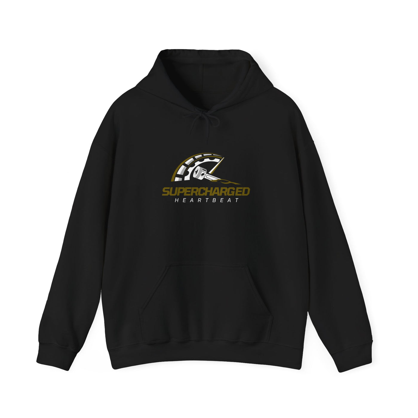Supercharged Heartbeat Hoodie