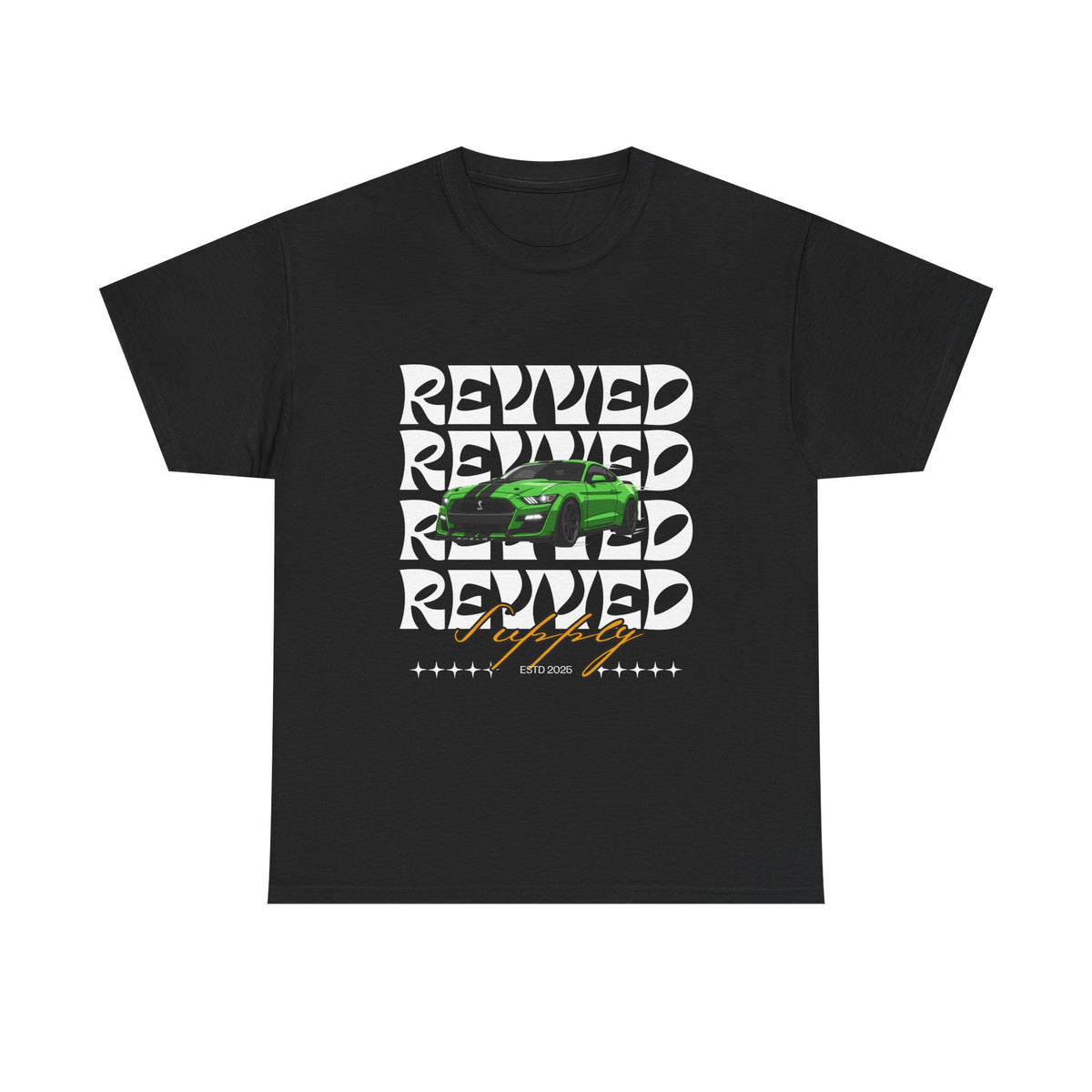 Revved Groove Tee