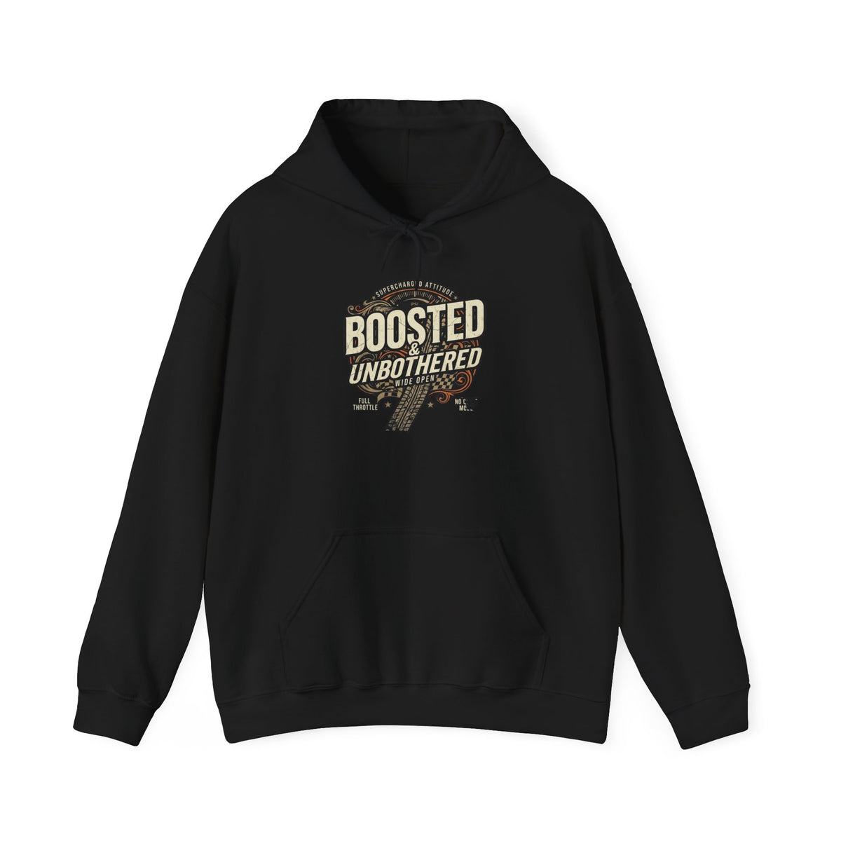 Boosted & Unbothered Hoodie