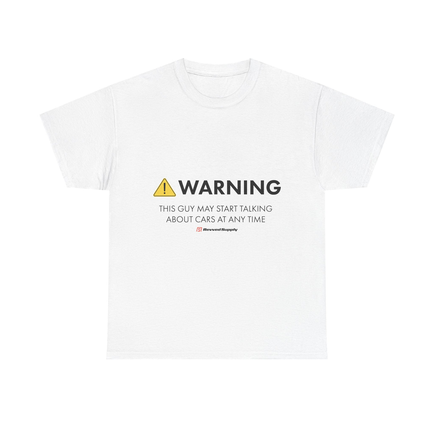 Warning Tee