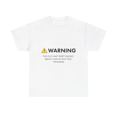 Warning Tee