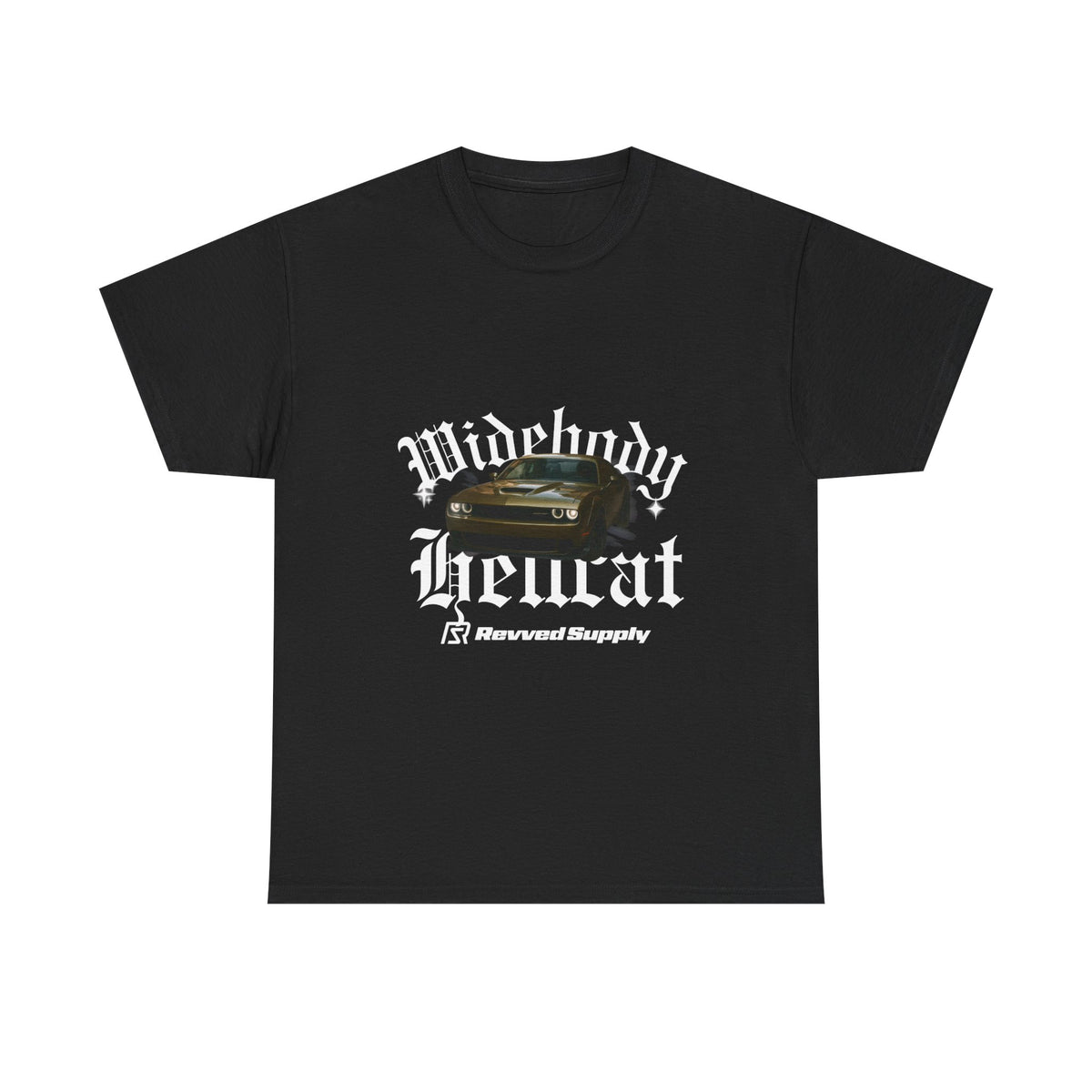 RevvedSupply Widebody Hellcat Tee