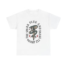 The Spark Plug And Snake Tee