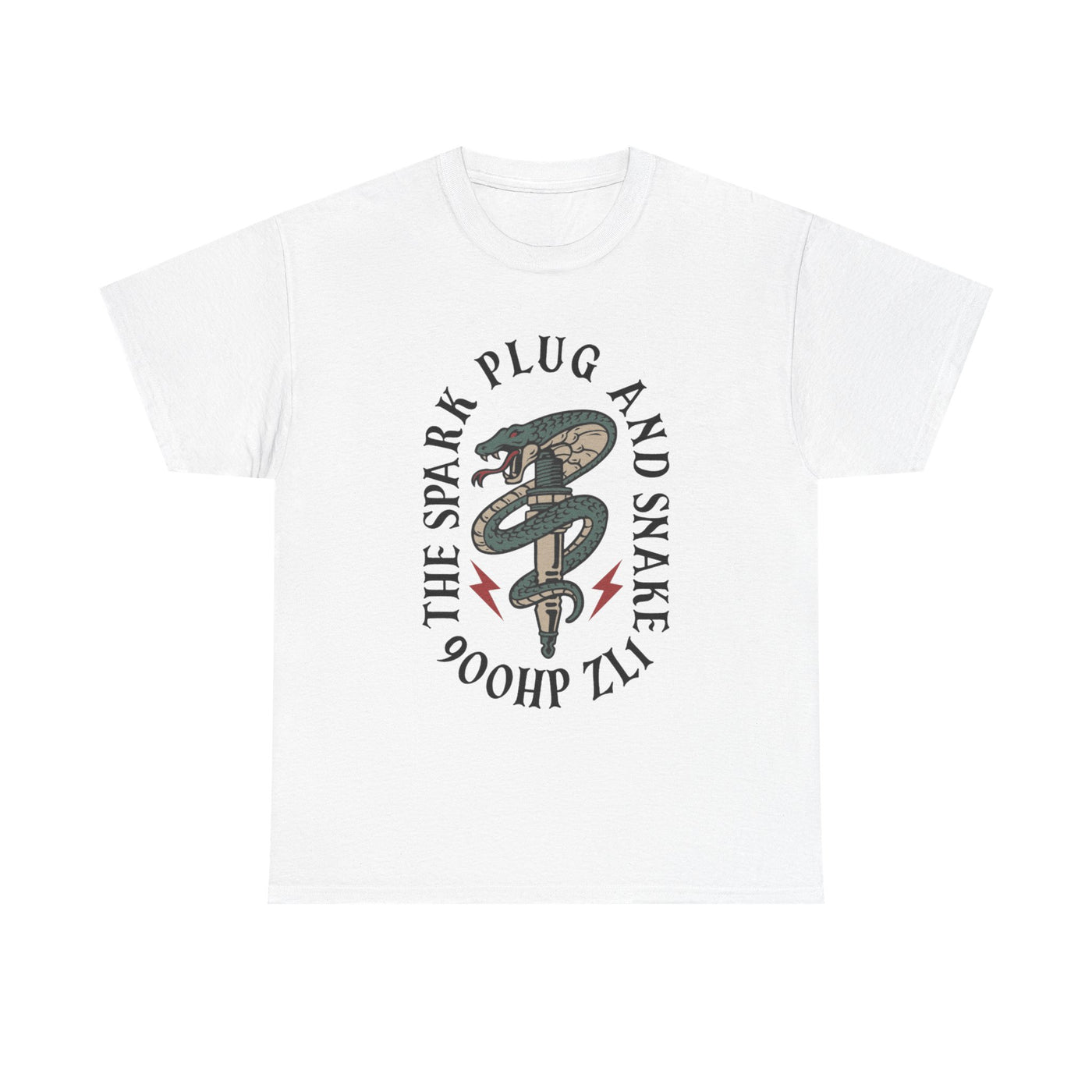 The Spark Plug And Snake Tee
