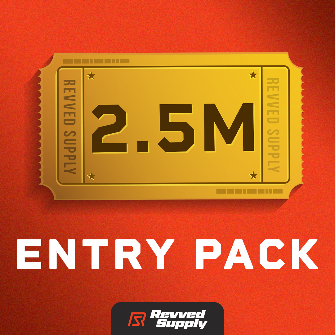 🎟️ 2,500,000 Bonus Entry Pack  [30 Digital Wallpapers]