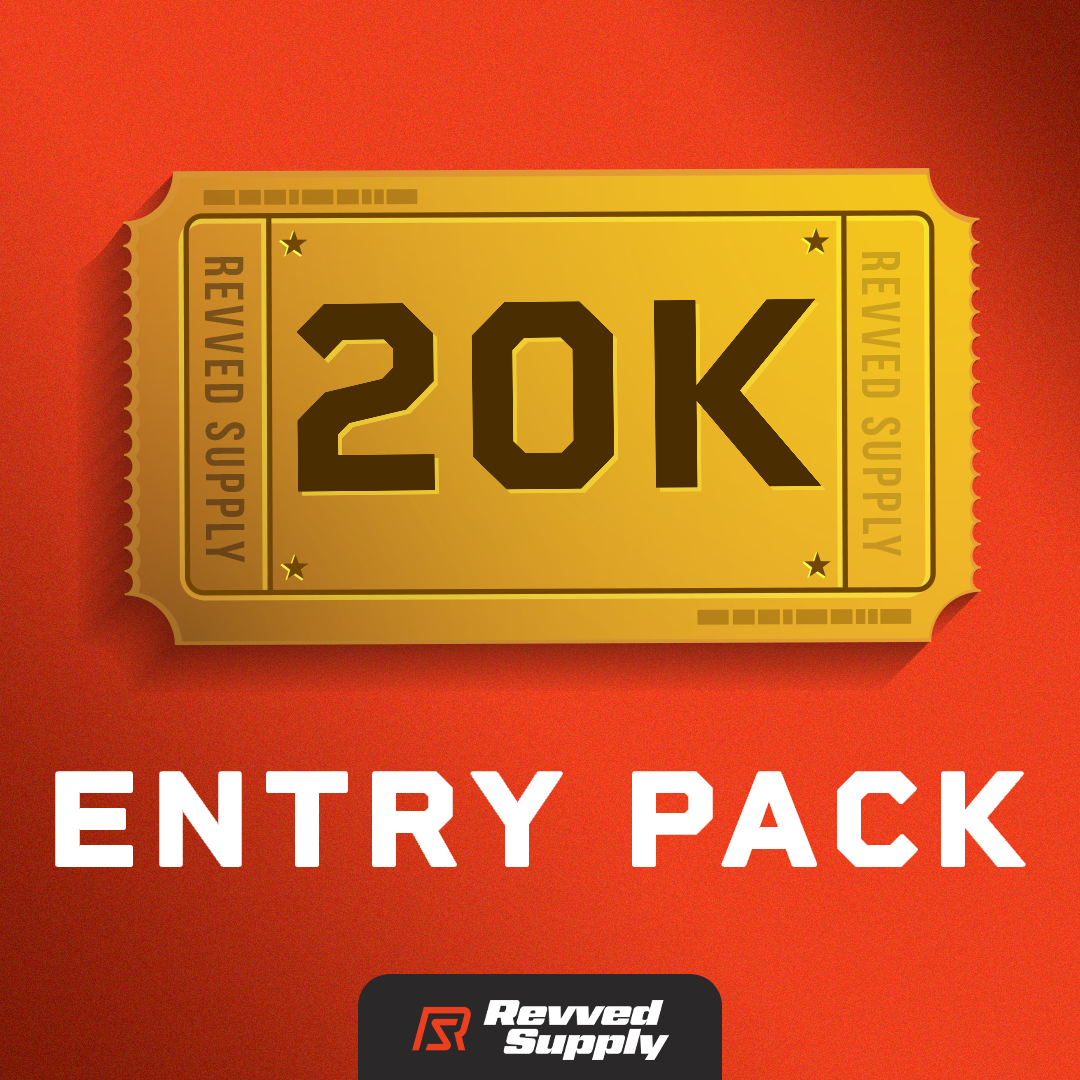 🎟️ 20,000 Bonus Entry Pack (50% OFF)  [30 Digital Wallpapers]