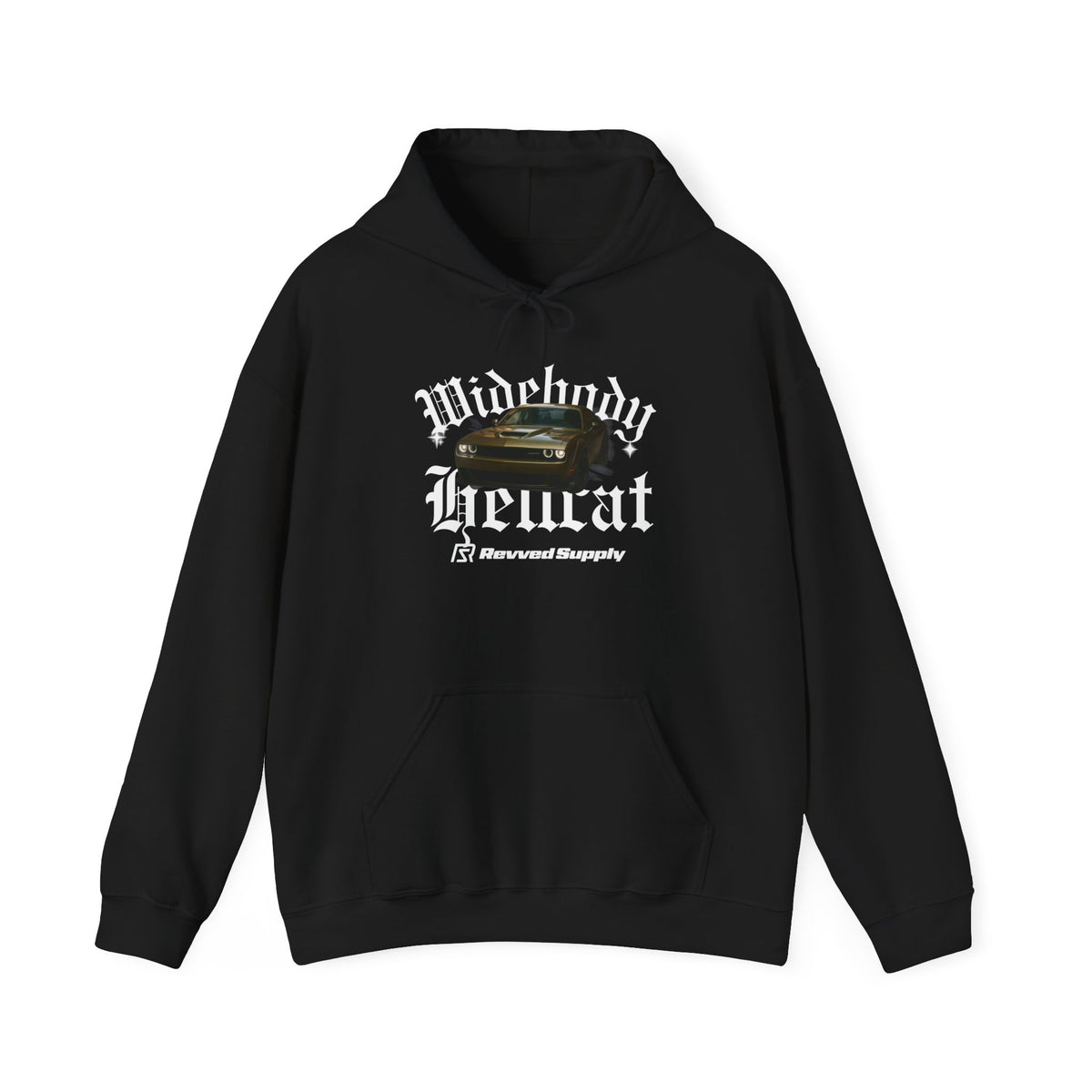 RevvedSupply Widebody Hellcat Hoodie