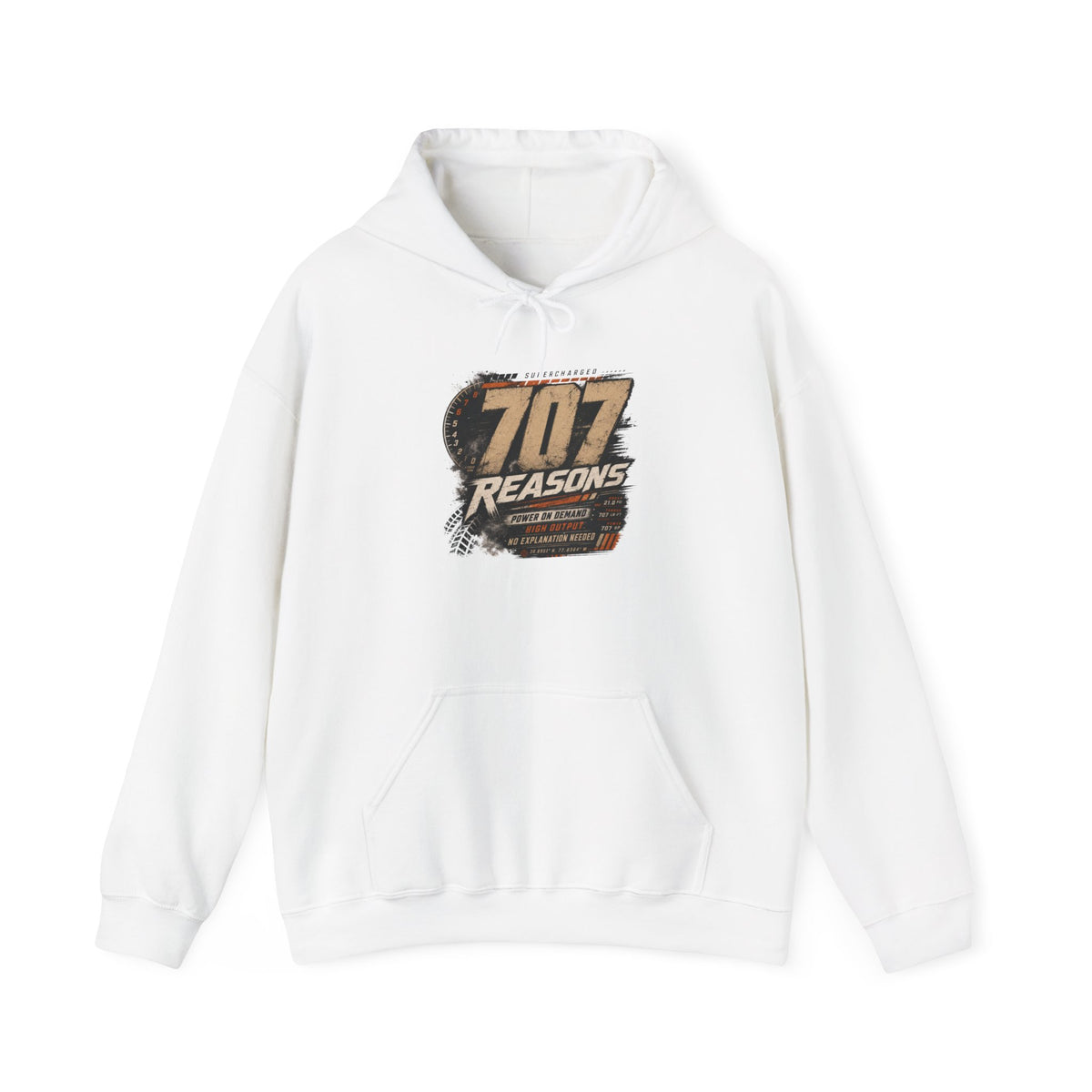 707 Reasons Hoodie