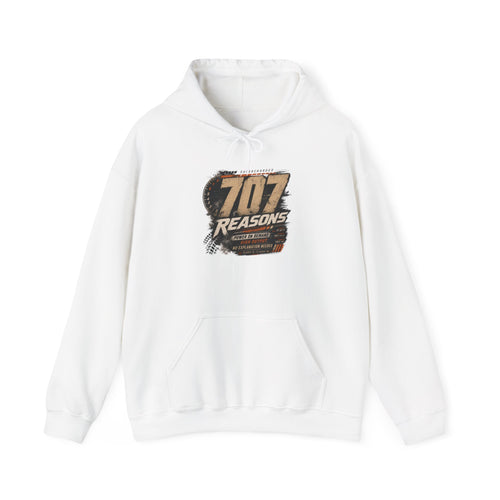 707 Reasons Hoodie