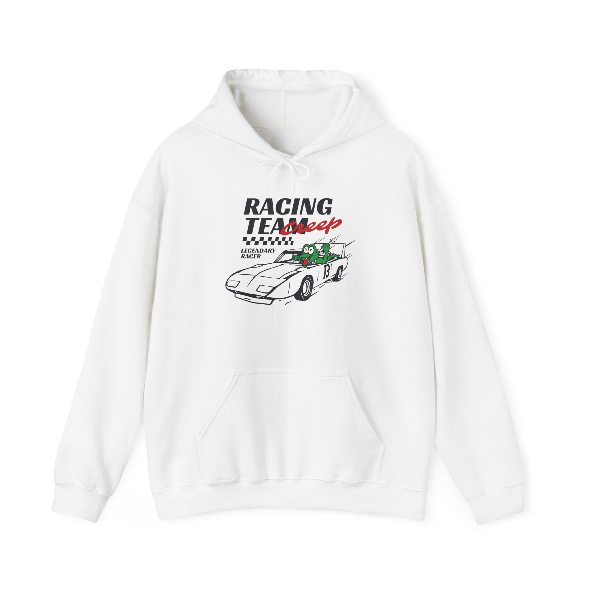 Racing Croc Hoodie