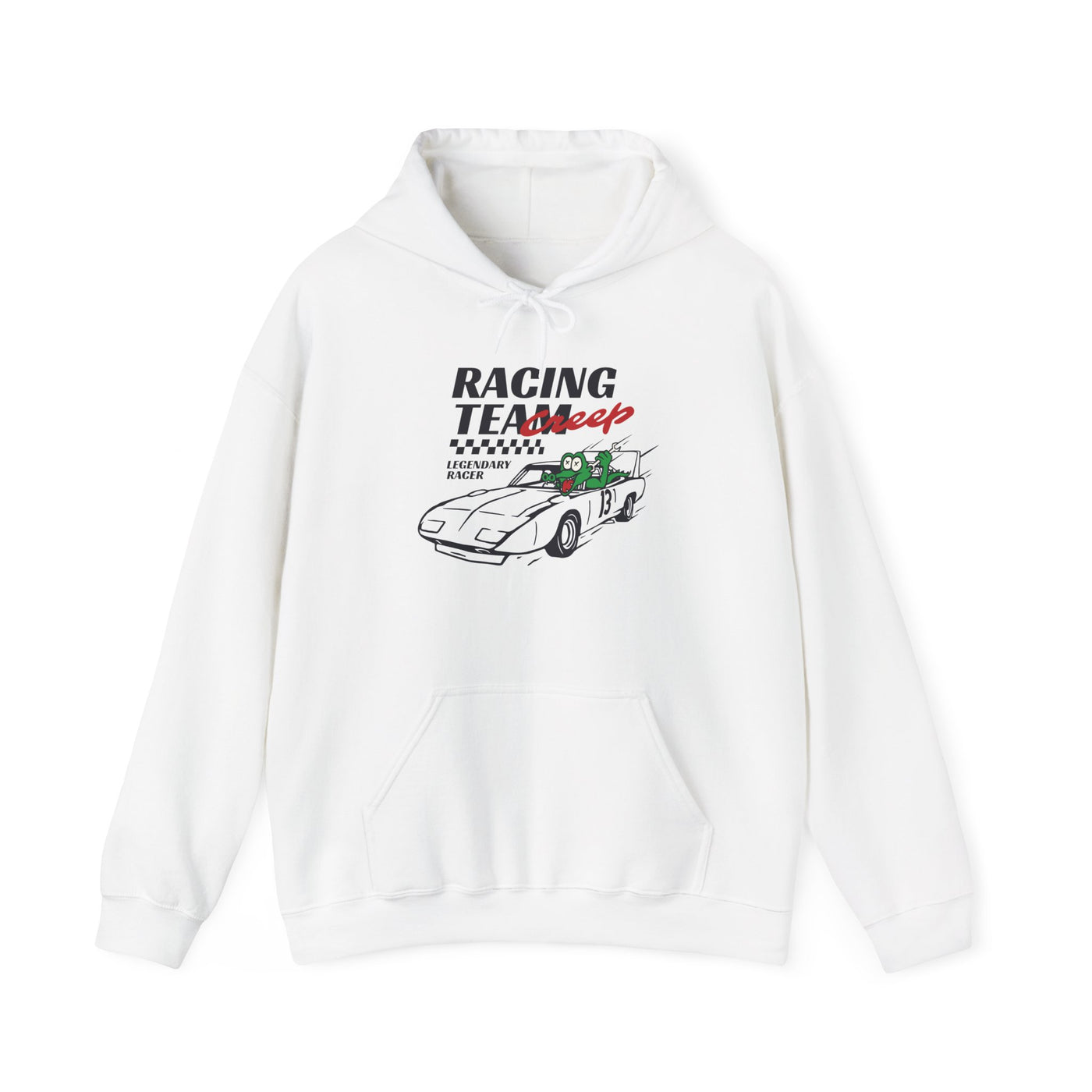 Racing Croc Hoodie