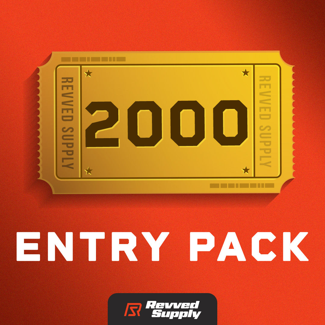 🎟️ 2,000 Entry Pack (50% OFF) [30 Digital Wallpapers]