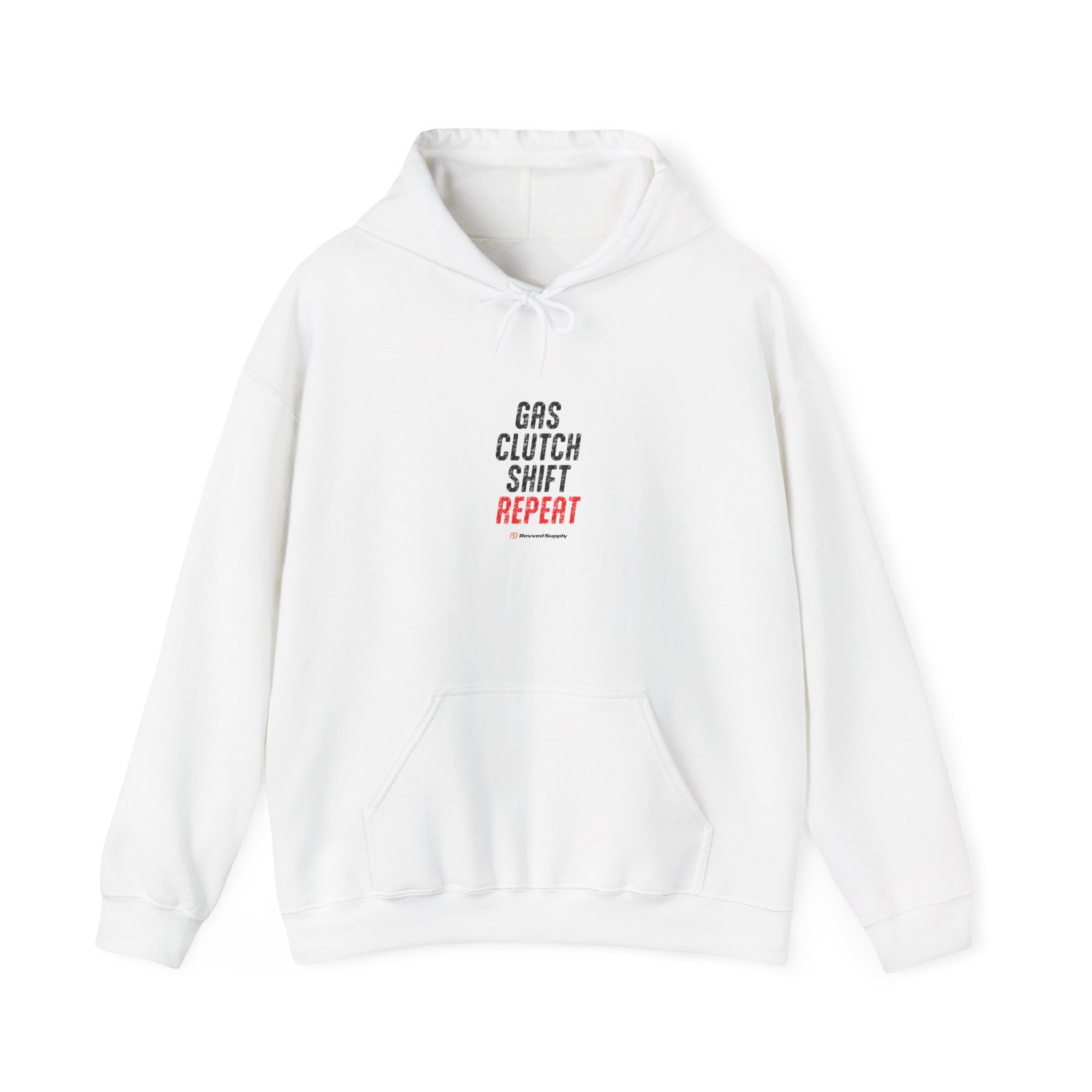 Gas, Clutch, Shift, Repeat Hoodie