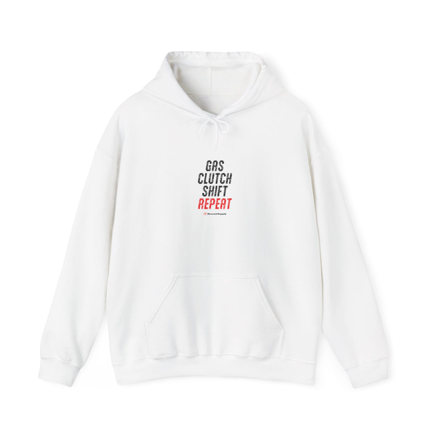 Gas, Clutch, Shift, Repeat Hoodie