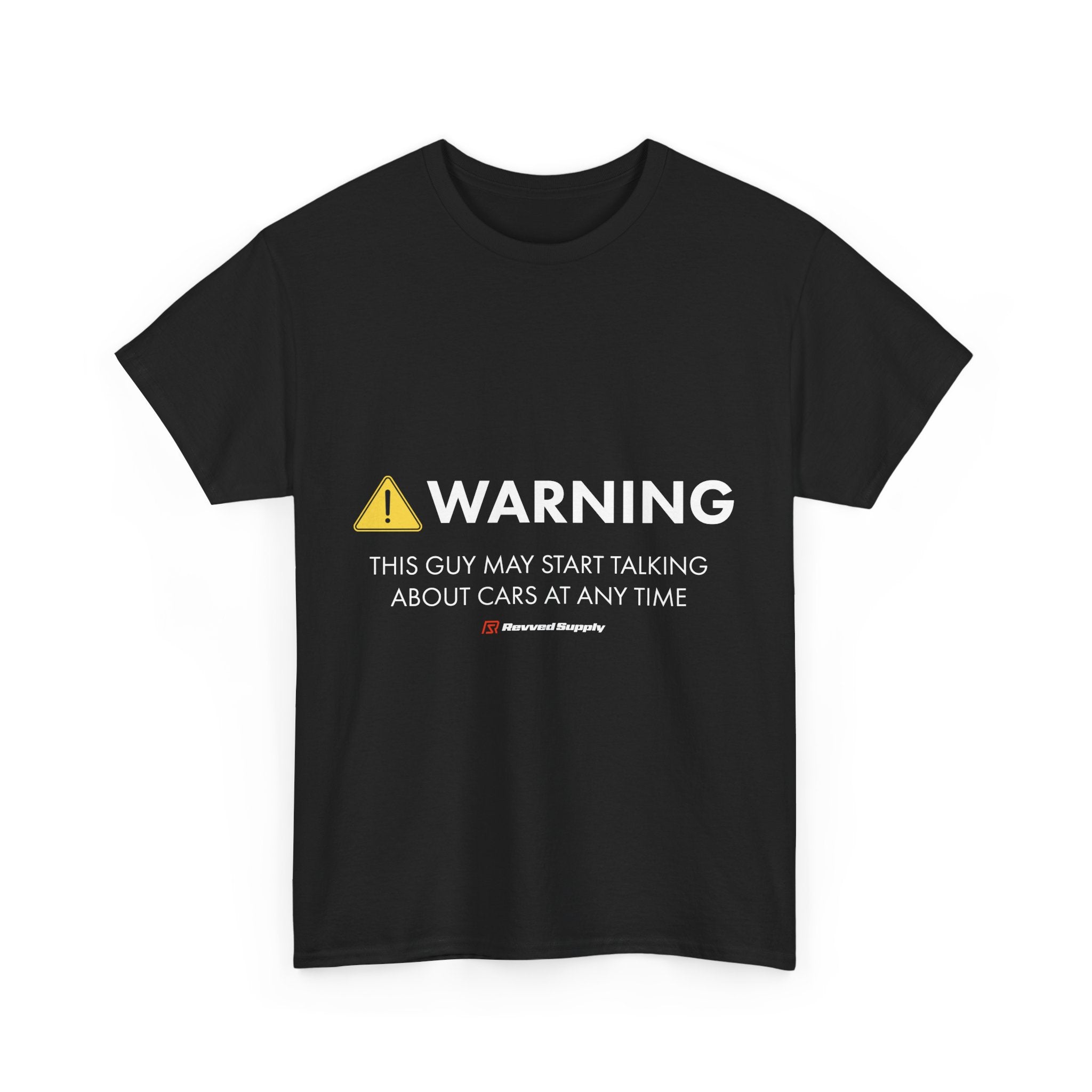 Warning Tee