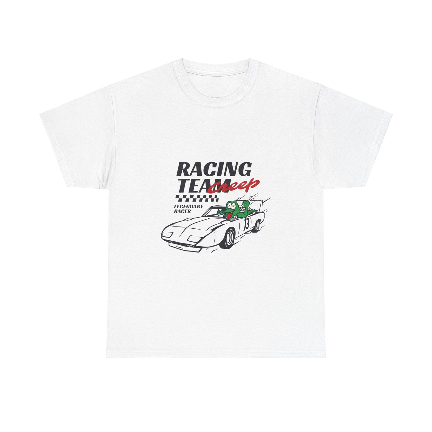 Racing Croc Tee