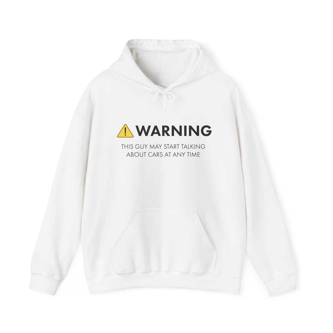 Warning Hoodie