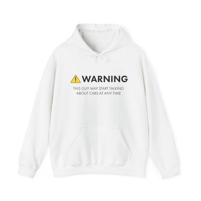 Warning Hoodie