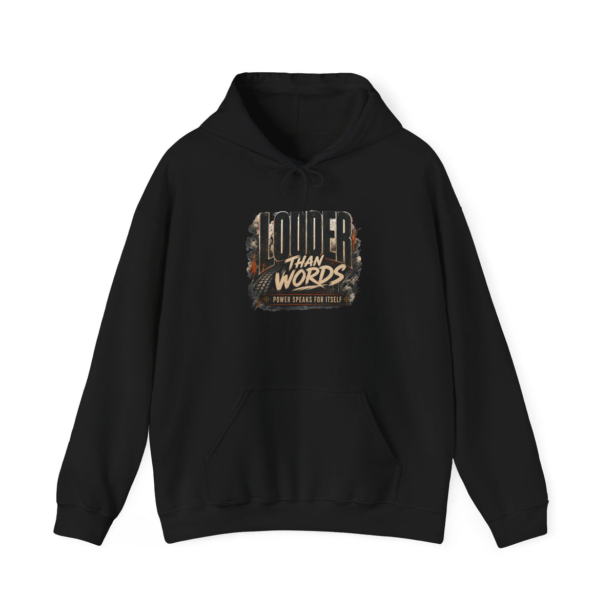 Louder Than Words Hoodie
