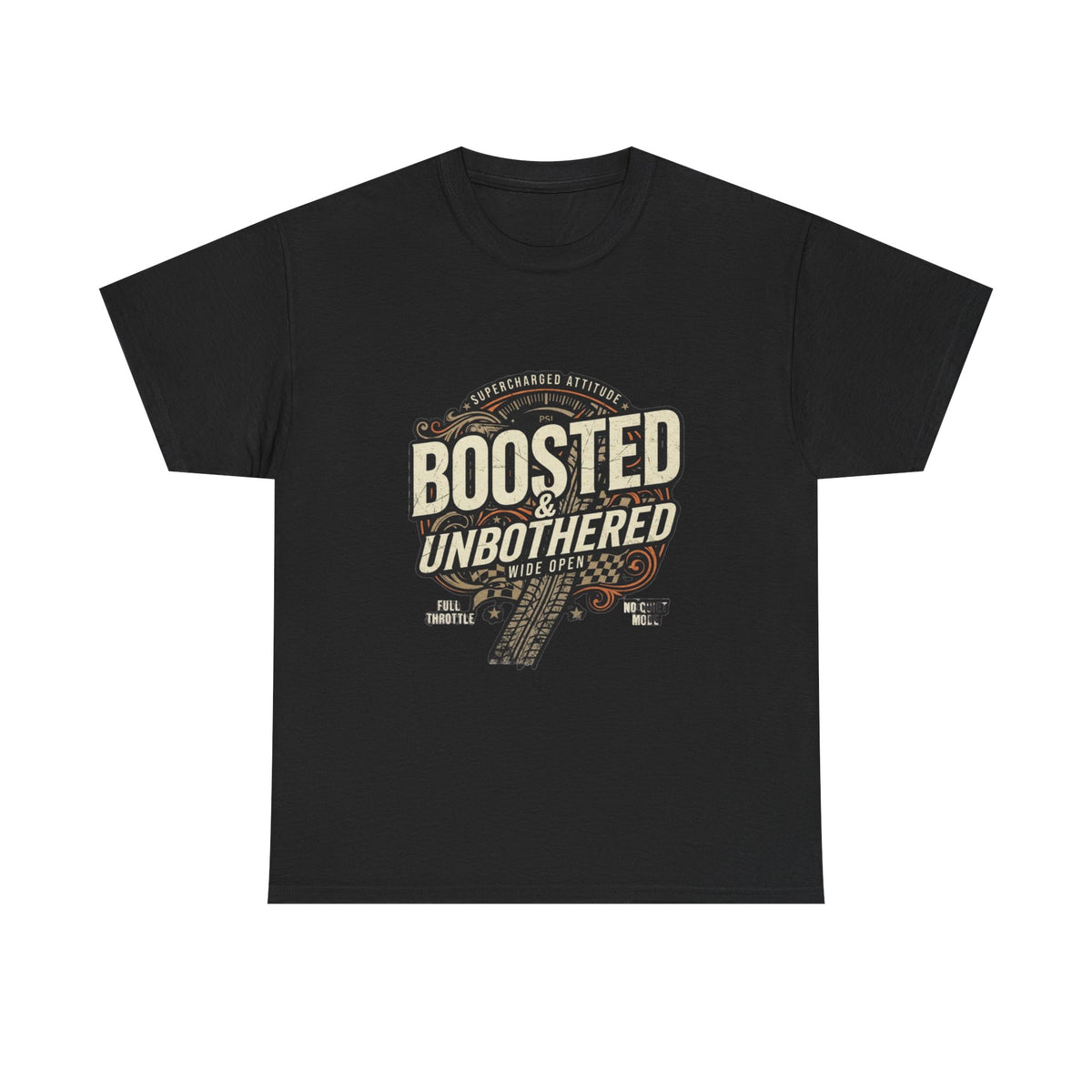 Boosted & Unbothered Tee