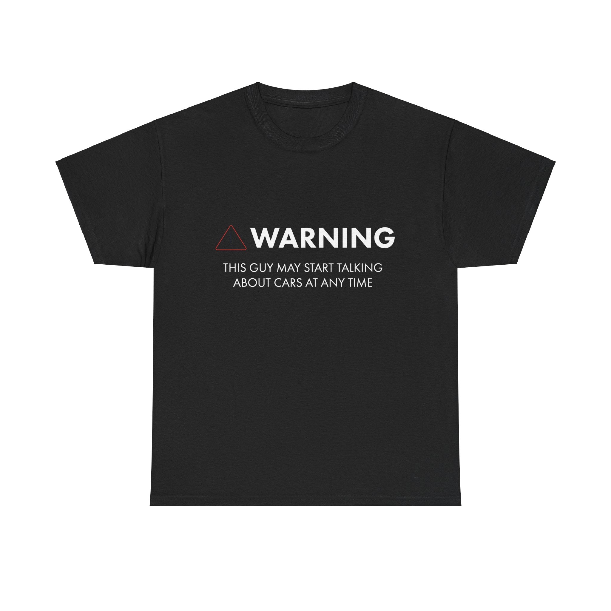 Warning Tee