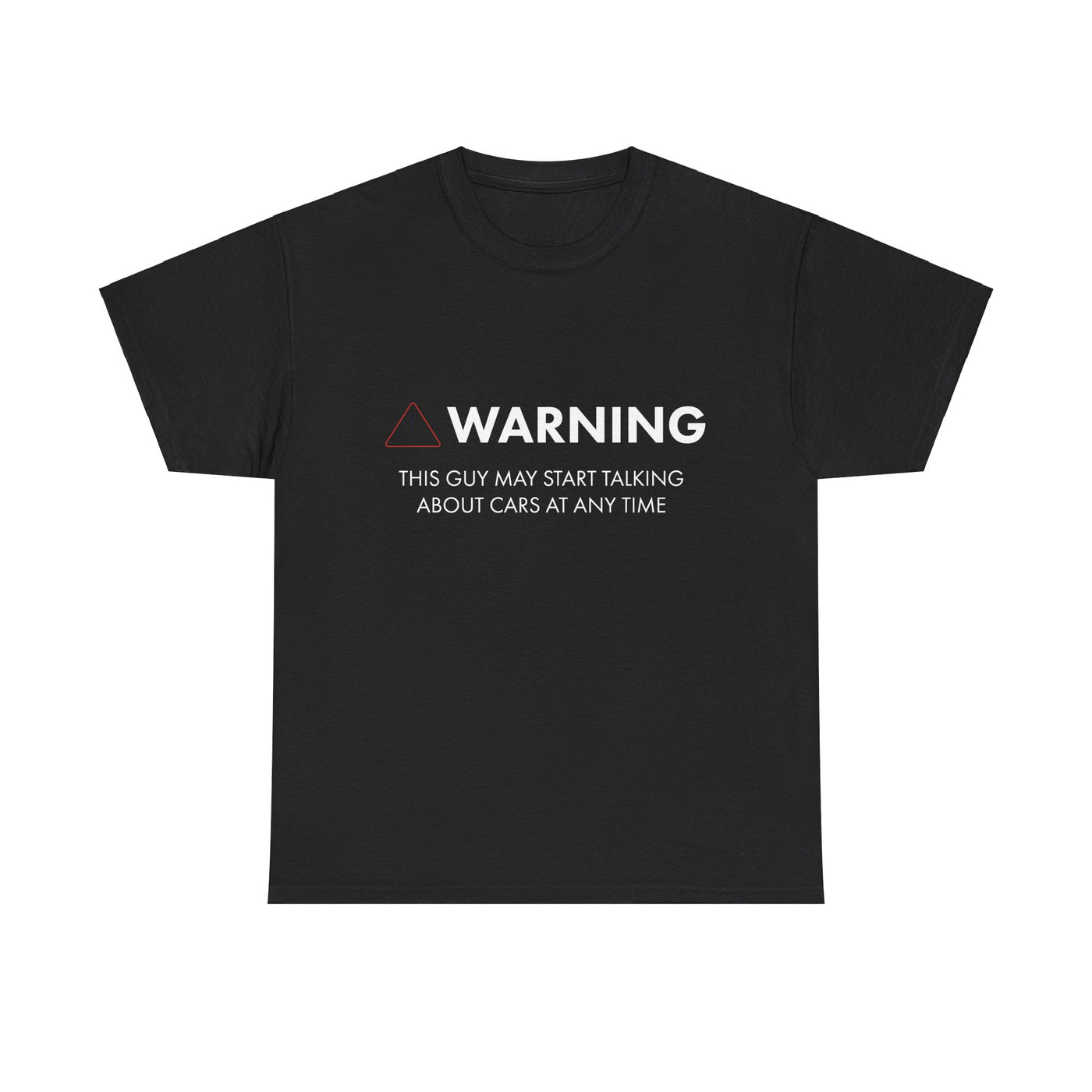 Warning Tee