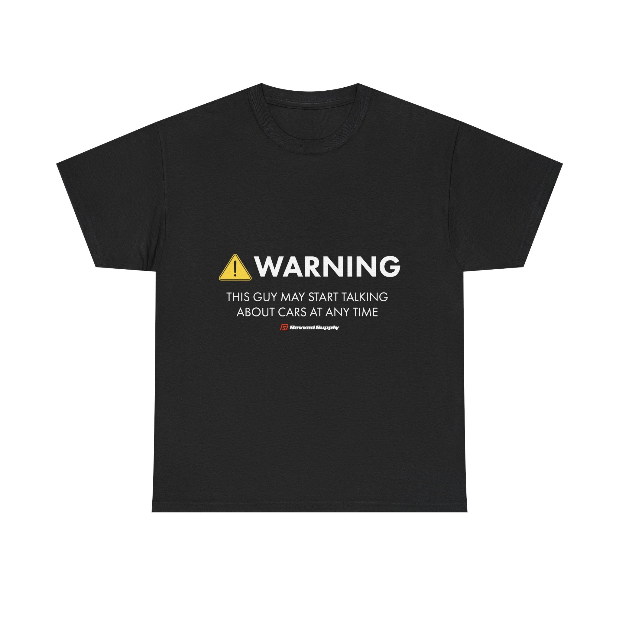 Warning Tee