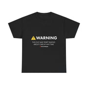 Warning Tee