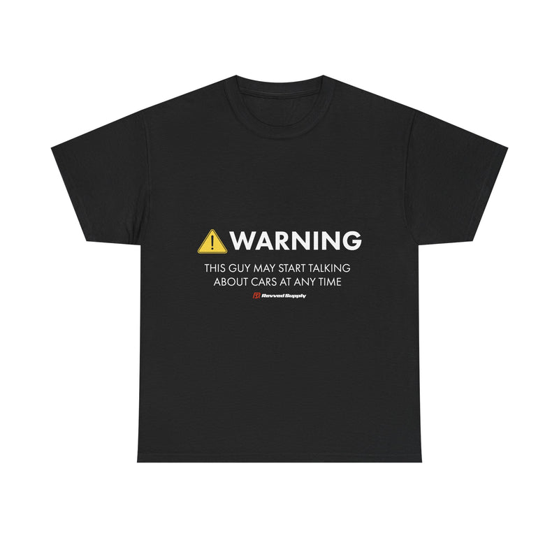 Warning Tee