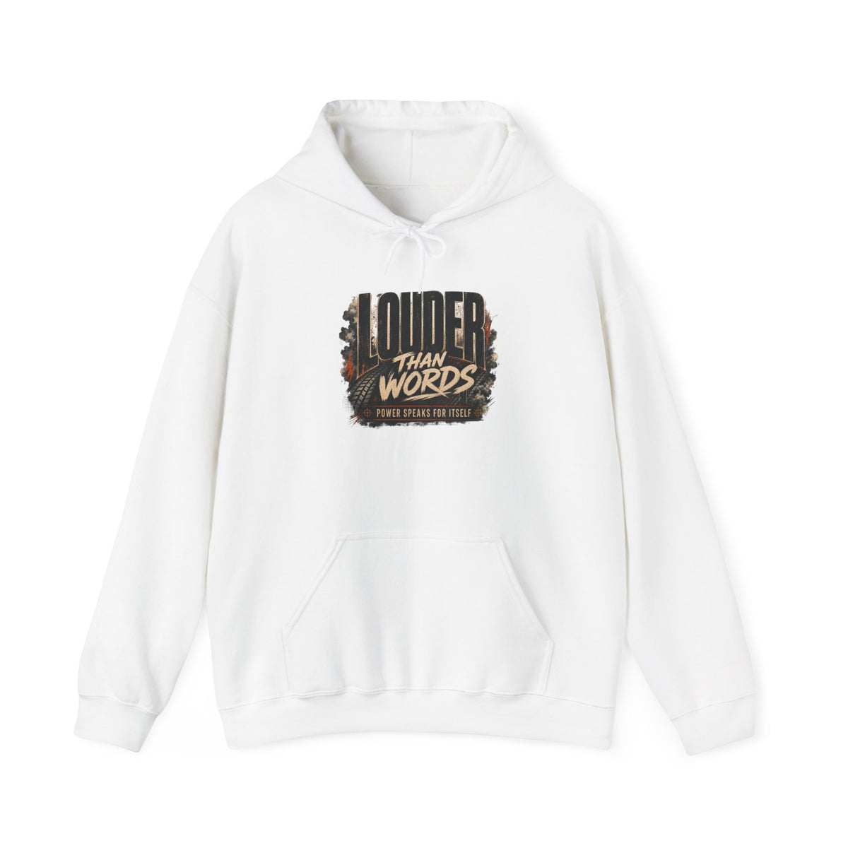 Louder Than Words Hoodie