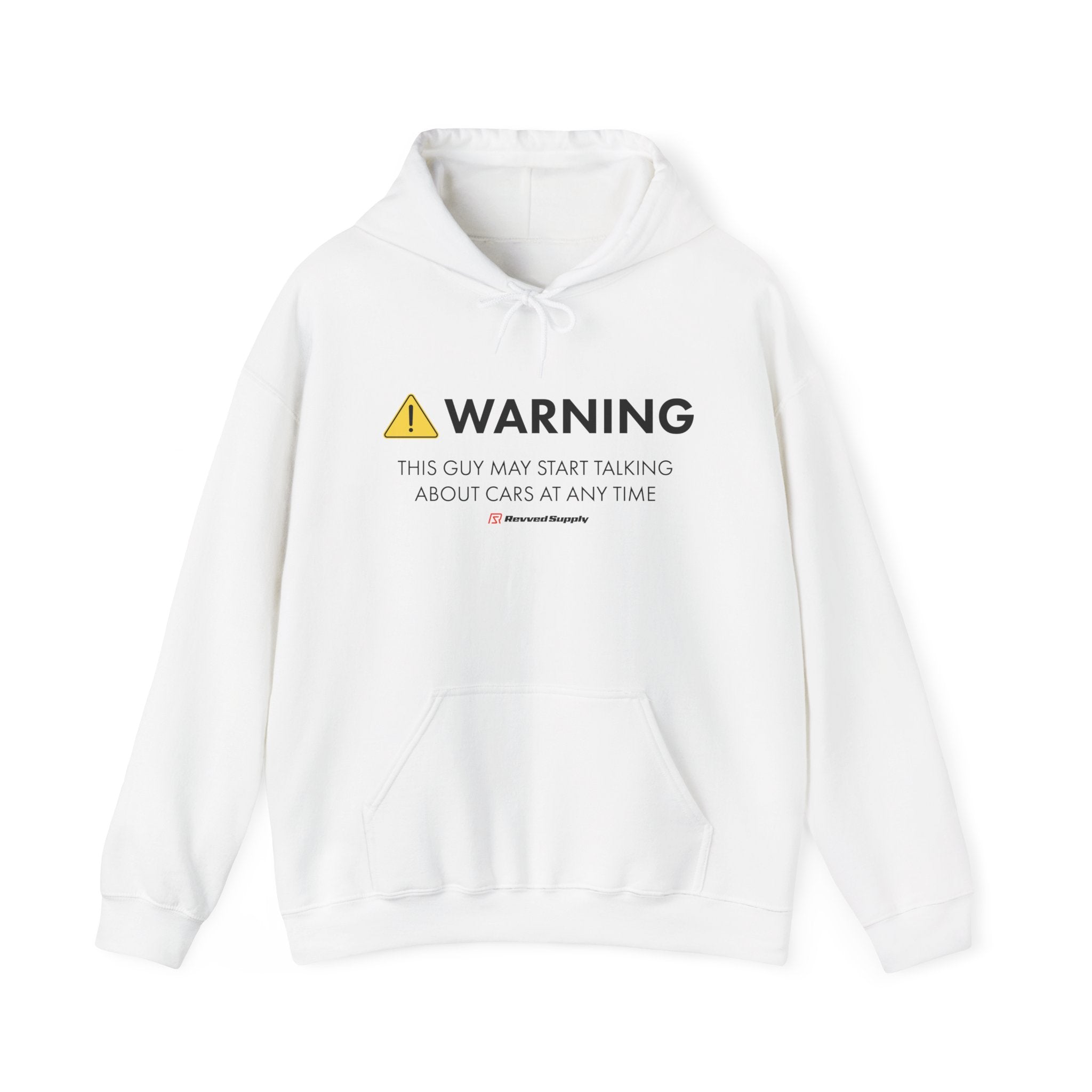 Warning Hoodie