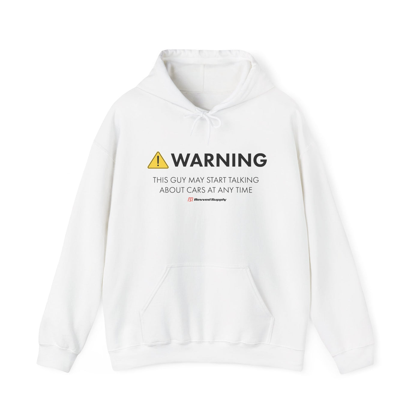 Warning Hoodie