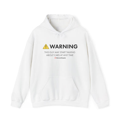 Warning Hoodie