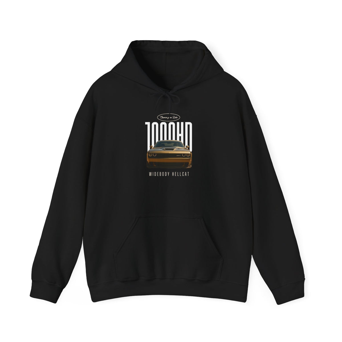 Choose Your Ride Widebody Hellcat Hoodie